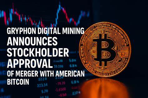 Gryphon Digital Mining (GRYP) Enters Into a Definitive Merger Agreement With American Bitcoin Corp