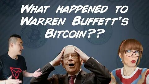 What happened to Warren Buffett's Bitcoin? - Decrypt