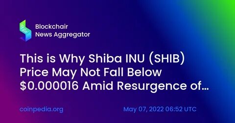 Here is why Shiba Inu price might double in the following days - Forex Crunch