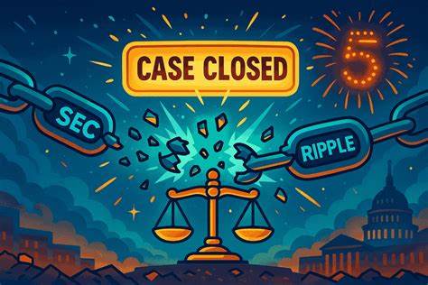 Ripple, SEC agree to mutually abandon appeals, ending 5-year legal battle
