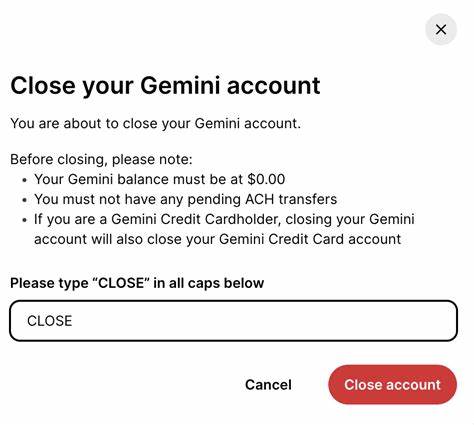 Gemini To Close All Canadian Customer Accounts By End Of 2024 - FinanceFeeds