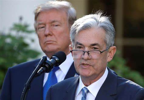 Trading Day: Trump-Powell drama sizzles, dollar fizzles