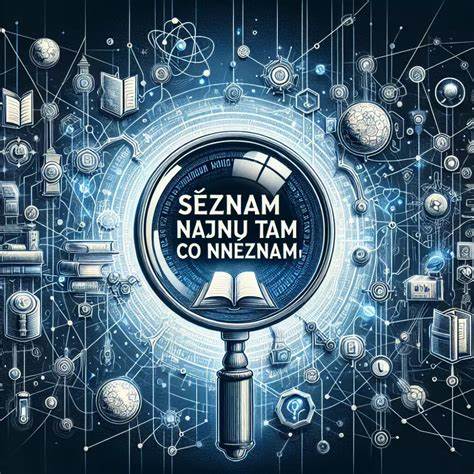 Seznam - Najdu tam, co neznám: Legenda českého internetu slaví 