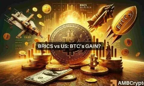 Buy Bitcoin – BRICS gold-backed crypto to ‘crash U.S. dollars:’ Robert Kiyosaki - AMBCrypto News