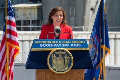 Hochul orders NY Power Authority to build a nuclear power plant in Upstate NY