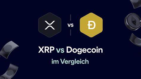 Which Cryptocurrency Will Double Faster? XRP vs. Dogecoin