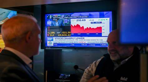 Wall Street’s Months-Long Truce With Washington Is Shattering