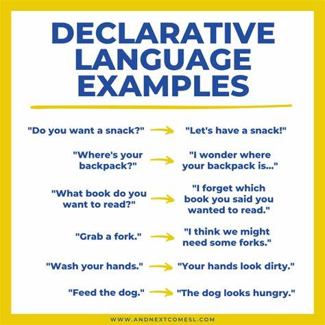 What Declarative Languages Are