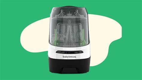 This Baby Brezza Bottle Washer Pro Rescued Me From Endless Dishes - Forbes