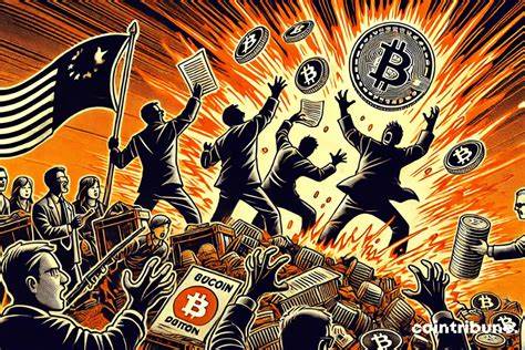 Bitcoin plunges 12% after Trump’s tariff announcement mirroring stock market downturn - inkl