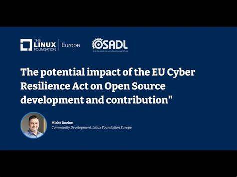 Open Source Maintainers Feeling the Weight of the EU's Cyber Resilience Act