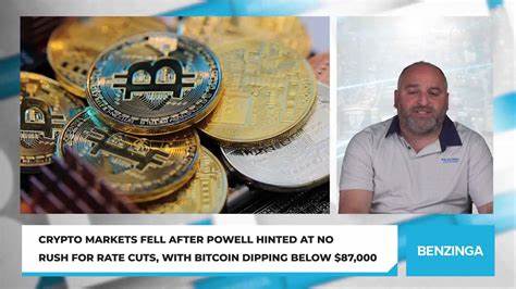 Crypto Markets Surge After Powell Hinted At Rate Cuts ... - Benzinga