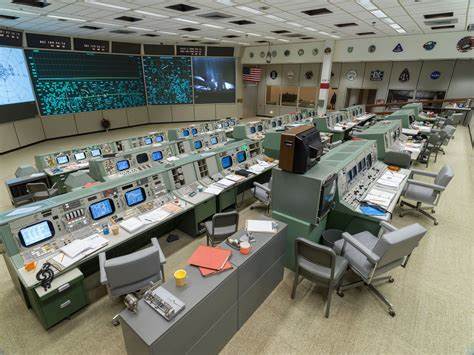 Historic Apollo Mission Control Center
