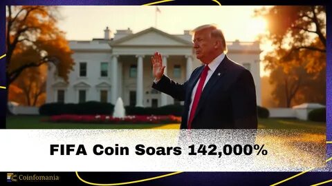 FIFA Coin Skyrockets 142,000% Overnight Following Trump’s White House Speech - Coinfomania