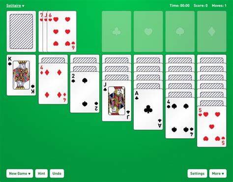 Solitaire - Play Online & 100% Free