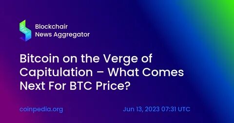 Bitcoin price stabilises after huge slide. Four experts on what comes next. - DLNews