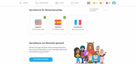 Duolingo: Lerne Englisch, Französisch und andere Sprachen kostenlos