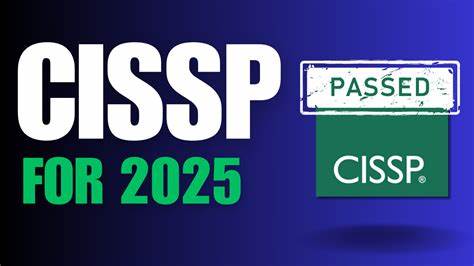 4 Month Journey to Cissp – 2025