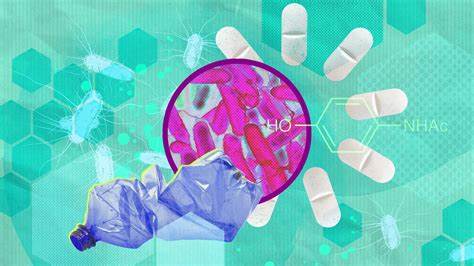 Designer Microbes Make Painkillers from Plastic Waste