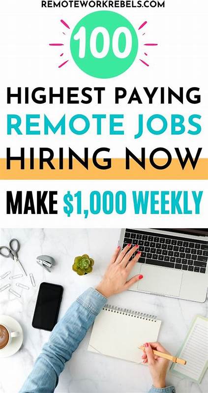 A passive job board for high income remote jobs