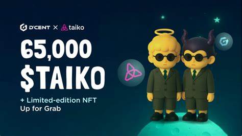 From Wallet to Web3 Hub: D’CENT Partners With Taiko In ‘Tap That Drop’ Campaign