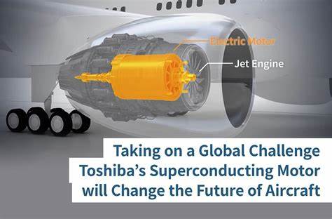 Superconducting Motor Could Propel Electric Aircraft