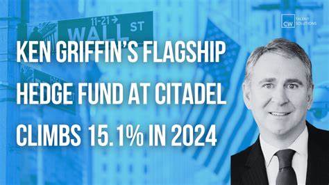 Billionaire Ken Griffin's hedge funds at Citadel are all in the green for 2025