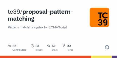 tc39/proposal-pattern-matching