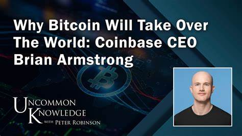 Why Bitcoin Will Take Over The World: Coinbase CEO Brian Armstrong - Hoover Institution