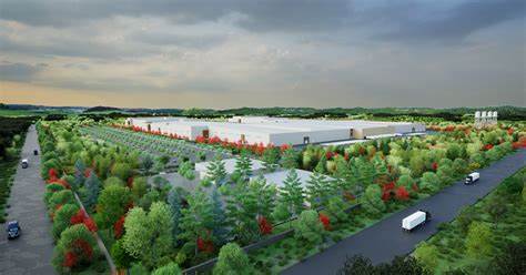 Panasonic opens country's largest EV battery plant in De Soto, Kansas