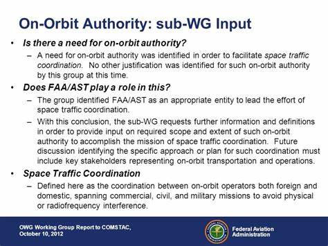 The Orbital Authority