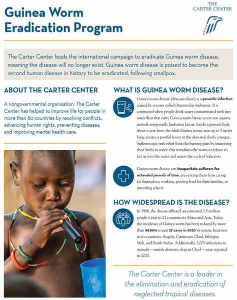 Guinea Worm Eradication Program
