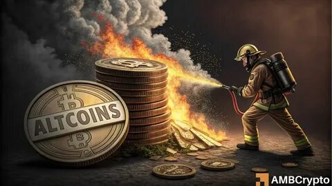 Altcoins crash as market loses $600 Billion – But is the worst over? - AMBCrypto News