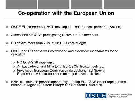 254. Conflict Prevention in Europe: Does the OSCE Have a Future?