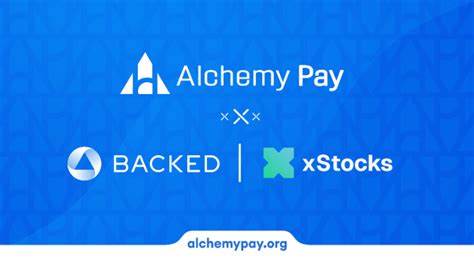 Alchemy Pay taps Backed to expand access to tokenized ETFs, stocks