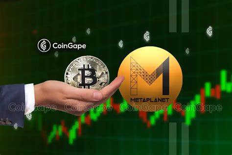 Metaplanet Buys Another 107 Bitcoin, Pushing Stock-BTC Ratio to 20%