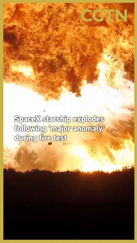 SpaceX Starship 36 Anomaly