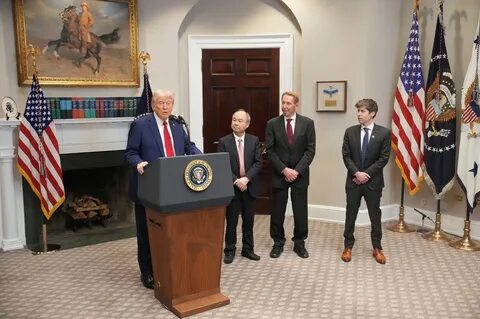 What to know about 'Stargate,' the $500 billion AI infrastructure project touted by Trump - Yahoo