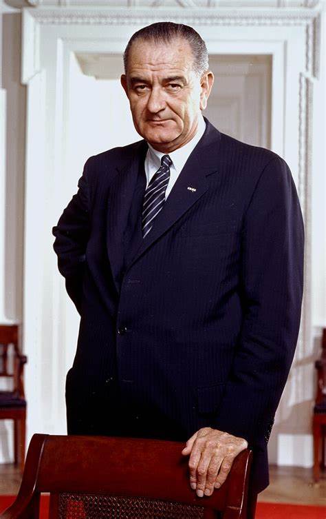 Lyndon B. Johnson - Wikipedia