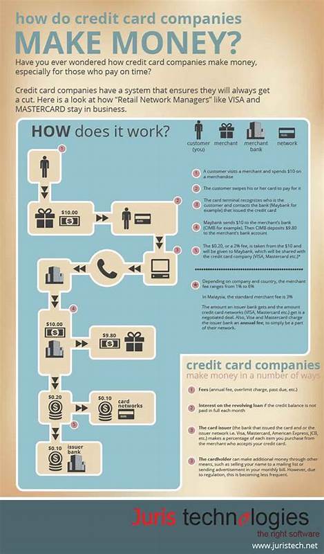 How do credit card companies make money?