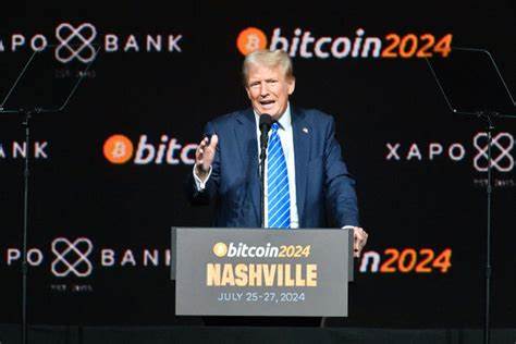 Trump may be headed to Nashville to speak at Bitcoin 2024: Axios - The Block