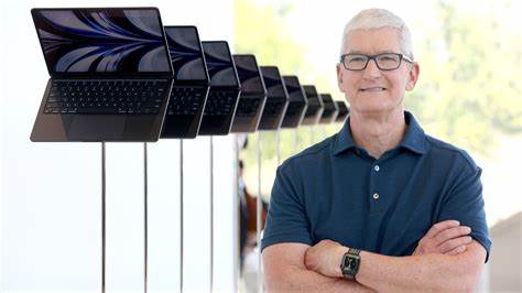 Tim Cook's Tim Cook Stepping Down from Apple