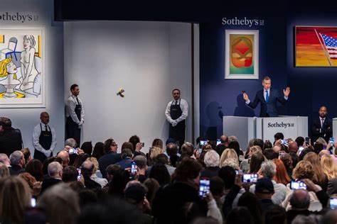 Peeling the $6.2 Million Banana: An Auction Explainer - The New York Times