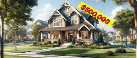 How much is a mortgage on a $500,000 house?