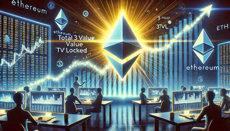 The Great Ethereum Puzzle: Staking Climbs, TVL Plateaus