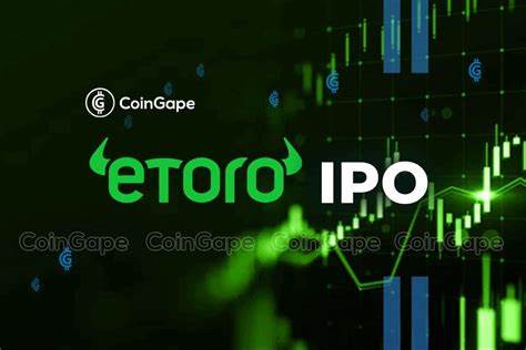 EToro Files for IPO After Crypto Drives 2024 Revenue Surge