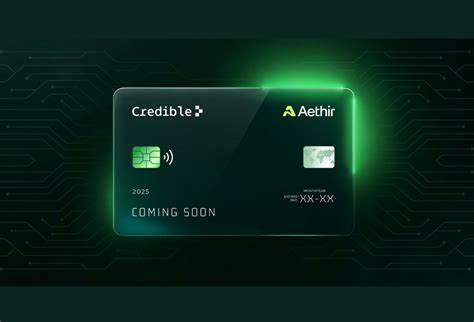 Aethir and Credible Introduce DePIN-Powered Credit Card