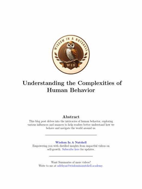 Introduction to Human Behavioral Biology (2010) [video]