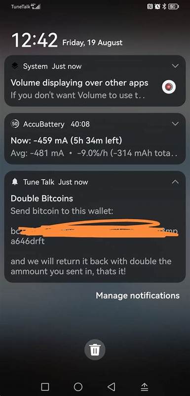 Scam Alert: TuneTalk users spammed with Double Bitcoin messages - SoyaCincau.com