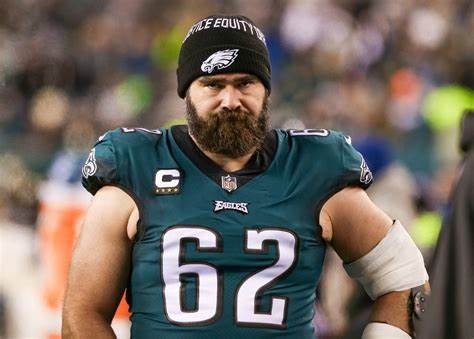 Jason Kelce Told His Wife 'Make Me A Sandwich' After Harrison Butker's Graduation Speech - Yahoo Sports